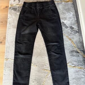 Bevy Black Denim Jeans